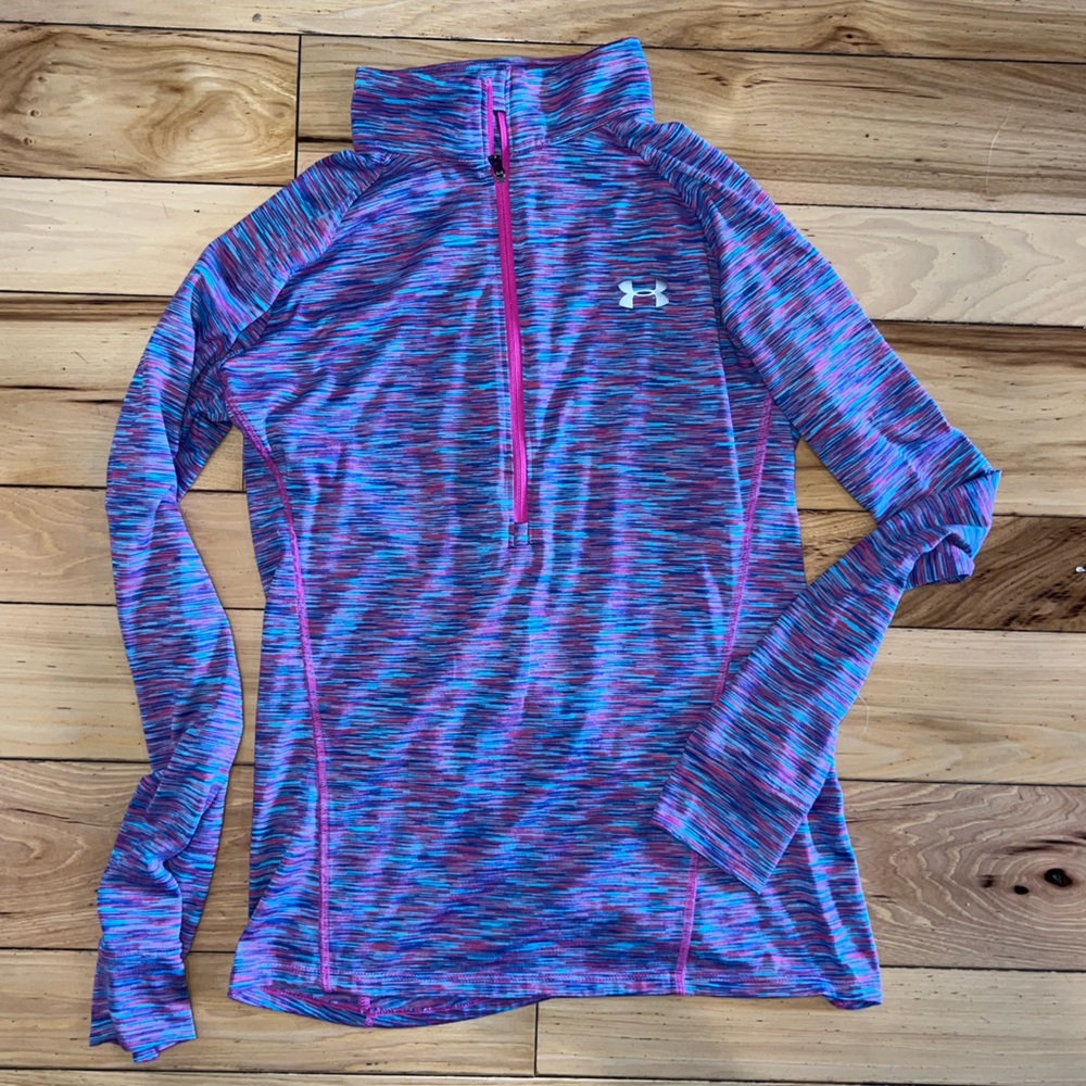 🌷 5/$13! Under Armor Half Zip